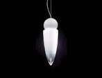 Leucos Goccia S2 glazen design hanglamp, Ophalen, Zo goed als nieuw, Glas, Minder dan 50 cm