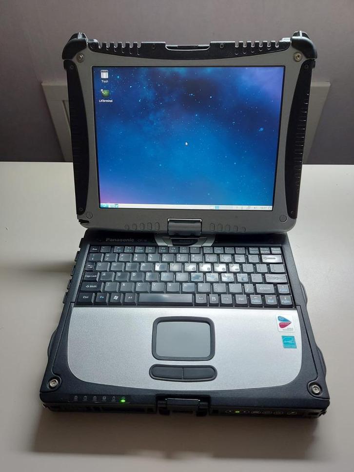 Toughbook CF-18 mk4 met SSD, Computers en Software, Windows Laptops, Gebruikt, 10 inch of minder, SSD, Minder dan 2 Ghz, Minder dan 4 GB
