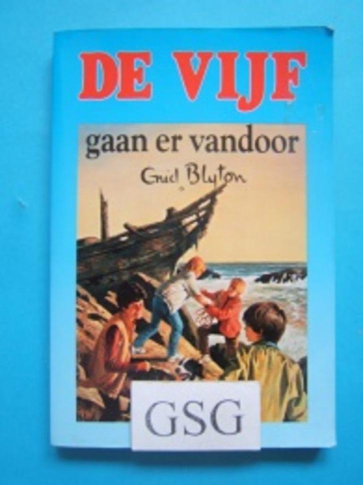 De vijf gaan er vandoor nr. 3820-02, Boeken, Kinderboeken | Jeugd | onder 10 jaar, Zo goed als nieuw, Fictie algemeen, Ophalen