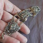 Bijbelslot Armband Replica Onedel, Verzenden, Zo goed als nieuw, Zilver, Zilver