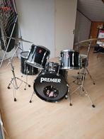 Premier drumstel - Compleet incl. bekkens en stands, Ophalen, Gebruikt, Premier