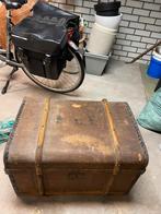 Houten kist uit de oorlog, Ophalen, Gebruikt, Minder dan 50 cm