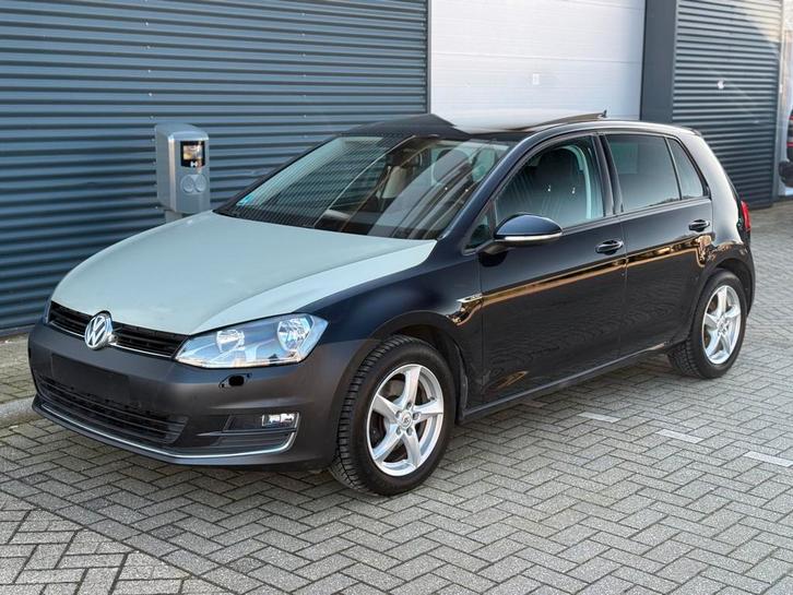 Golf 7 Lounge | Pano | Clima |Cruise |1.4 TSI |, Auto diversen, Schadeauto's, Volkswagen, Handgeschakeld, Benzine, Hatchback, Wit