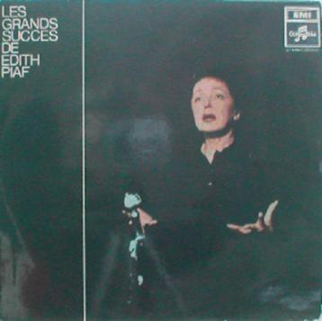 Edith Piaf – Les Grands Succès De Edith Piaf beschikbaar voor biedingen