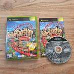 Microsoft Xbox classic Rollercoaster Tycoon, Spelcomputers en Games, 1 speler, Ophalen of Verzenden, Zo goed als nieuw, Vanaf 3 jaar