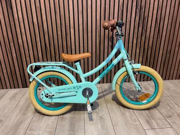 Volare Excellent 14 inch meisjesfiets beschikbaar voor biedingen