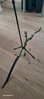 Prachte complete set recurve handboog., Ophalen of Verzenden, Zo goed als nieuw