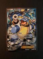 Pokemon Blastoise EX - #XY122 - 2016 - holofoil - trade card, Ophalen of Verzenden, Zo goed als nieuw, Losse kaart, Foil