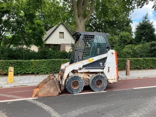 Bobcat S70 schranklader/wiellader (bj 2016), Zakelijke goederen, Machines en Bouw | Kranen en Graafmachines, Wiellader of Shovel