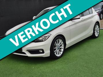 BMW 1-serie 118i NAVI AUTOMAAT! beschikbaar voor biedingen