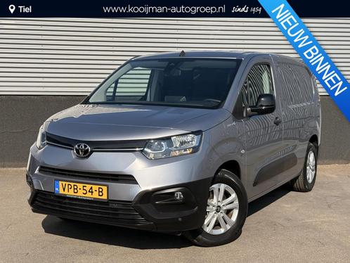 Toyota PROACE CITY Electric First Edition Long 3pers Aut 100, Auto's, Bestelauto's, Bedrijf, Te koop, ABS, Achteruitrijcamera