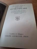 William Shakespeare the complete works 1923, Ophalen of Verzenden