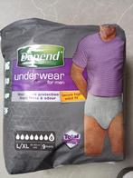 Depend incontinentie broekjes man.Maat L/XL, Ophalen of Verzenden, Nieuw