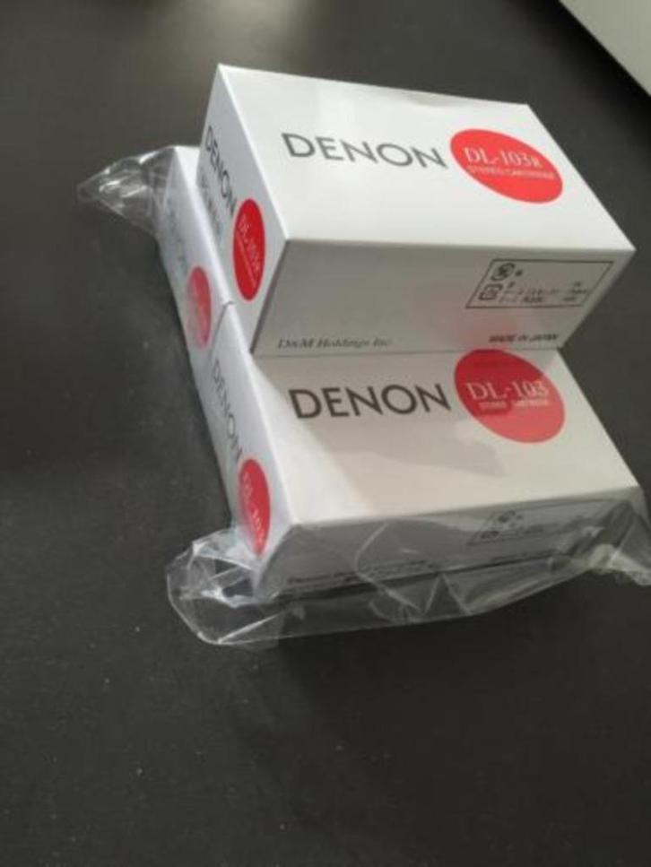 Denon DL-103 element NIEUW IN DOOS, Audio, Tv en Foto, Platenspelers, Nieuw, Overige merken, Ophalen of Verzenden