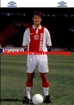 AJAX Michael Laudrup Seizoen 97/98 UMBRO reclamekaart # 522, Verzenden, Zo goed als nieuw, Ajax, Spelerskaart