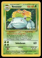 Venusaur 15/102 - Base (EX2), Hobby en Vrije tijd, Verzamelkaartspellen | Pokémon, Verzenden, Gebruikt, Losse kaart