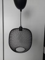 Zwarte hanglamp, Ophalen of Verzenden, Zo goed als nieuw, Minder dan 50 cm