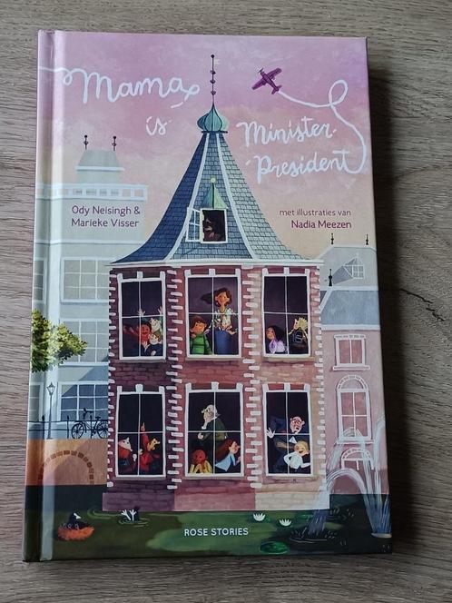 Boek: mama is minister president, Boeken, Kinderboeken | Jeugd | 10 tot 12 jaar, Zo goed als nieuw, Ophalen of Verzenden