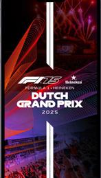 Zandvoort F1 tcket 2026, Eén persoon