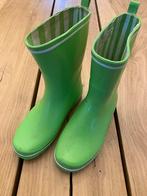 Appeltjes groen regenlaarzen maat 38/39, Caravans en Kamperen, Ophalen of Verzenden, Zo goed als nieuw