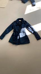Donkerblauwe parka jas, Kleding | Dames, Jassen | Zomer, Blauw, Ophalen of Verzenden, Zo goed als nieuw