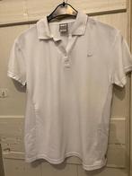 NIKE dry-fit fitnes/running witte polo XL, Kleding | Dames, Sportkleding, Wit, Maat 42/44 (L), Nike, Ophalen of Verzenden