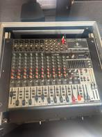Complete muziek set met boxen en flightcase, Ophalen of Verzenden, Zo goed als nieuw