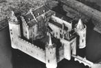 958763	Muiden	NH 1958 Kasteel	Muider slot	Leuke oude kaart o, Ophalen of Verzenden, 1940 tot 1960, Ongelopen, Noord-Holland