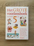 Het grote voorleesboek voor rond de vijf, Ophalen of Verzenden, Zo goed als nieuw, Sprookjes