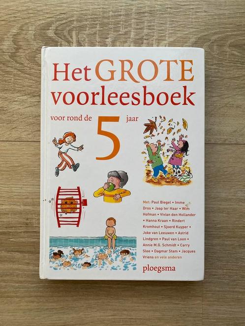 Het grote voorleesboek voor rond de vijf, Boeken, Kinderboeken | Jeugd | onder 10 jaar, Zo goed als nieuw, Sprookjes, Ophalen of Verzenden