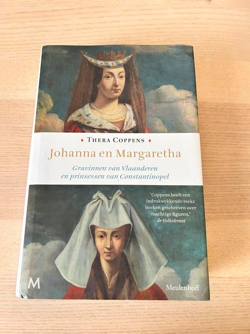 Thera Coppens - Johanna en Margaretha, Boeken, Geschiedenis | Vaderland, Zo goed als nieuw, Ophalen of Verzenden
