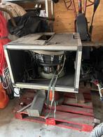 Tril machine/ sorteer/ afbraam machine, Ophalen, Gebruikt