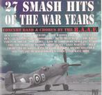 27 Smash Hits of the War Years 1940-1945- (by the R.A.A.F), Cd's en Dvd's, Cd's | Wereldmuziek, Ophalen of Verzenden, Europees