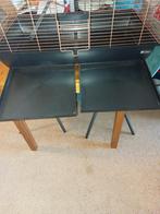 Mooie groote vogel kooi, Dieren en Toebehoren, Vogels | Hokken en Kooien, Ophalen of Verzenden, Zo goed als nieuw, Overige materialen