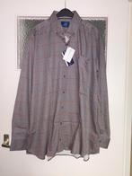 Heren Overhemd Blouse Van Eden Valley Maat XXL NIEUW, Nieuw, Ophalen of Verzenden, Overige halswijdtes, Grijs
