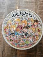 Blond Amsterdam taartplateau, Ophalen, Bord