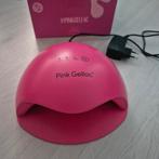 pink gellack starterset, Overige kleuren, Ophalen of Verzenden, Zo goed als nieuw, Handen en Nagels