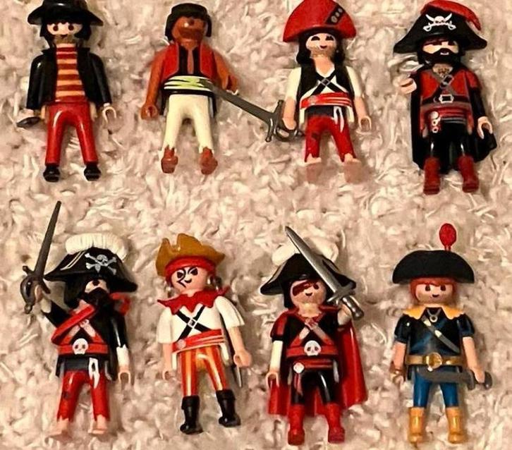 Playmobil - jongenspersonage setjes, Kinderen en Baby's, Speelgoed | Playmobil, Zo goed als nieuw, Ophalen of Verzenden