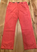 NZA chino broek koraalrood maat 36/36, Maat 52/54 (L), Verzenden, NZA, Gedragen