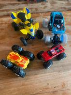 Leuke set, monster trucks en quad., Ophalen of Verzenden, Zo goed als nieuw