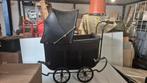 Antieke kinderwagen, Ophalen