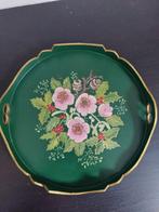 Klein Hindelopen dienblad met bloemmotief, Ophalen of Verzenden