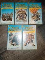 Police Academy VHS Collectie - 5 Films!, Alle leeftijden, Ophalen of Verzenden, Zo goed als nieuw, Komedie