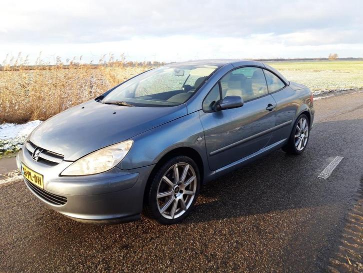 Peugeot 307 CC – Cabrio – NIEUWE APK 01-2027, Auto's, Peugeot, Bedrijf, Benzine, D, Cabriolet, Handgeschakeld, Origineel Nederlands