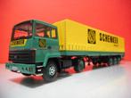 TEKNO FORD TRANSCONTINENTAL SCHENKER 85125, Hobby en Vrije tijd, Modelauto's | 1:50, Ophalen of Verzenden, Nieuw, Bus of Vrachtwagen