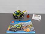 Lego City 60121 Vulkaanonderzoek truck, Ophalen of Verzenden, Zo goed als nieuw