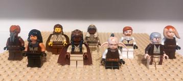 LEGO Star Wars Minifigs - Jedi Knights beschikbaar voor biedingen