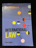 International Law - Jan Klabbers - Third Edition, Ophalen of Verzenden, Zo goed als nieuw, Jan Klabbers, WO
