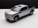 GMC Siera 1500 SLT Crew Cab Pickup – Motormax modelauto 1:24, Ophalen of Verzenden, MOTORMAX, Motormax, Auto