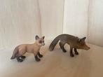 Schleich vossen set, Ophalen of Verzenden, Gebruikt